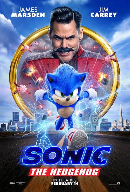 Sonic the Hedgehog Poster