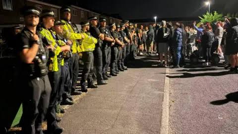 How asylum protests brought disorder to Thetford