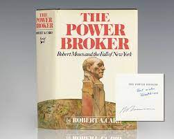 Amazon.com review robert caro's *master of the senate* examines in meticulous detail lyndon johnson's career in that bod. The Power Broker Robert Caro First Edition Signed