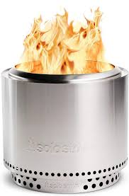 A fire pit or a fire hole can vary from a pit dug in the ground to an elaborate gas burning structure of stone, brick, and metal. Amazon Com Solo Stove Bonfire Fire Pit With Stand 304 Stainless Steel Smokeless Wood Burning Outdoor Fire Pit With Carrying Case Great Modern Backyard Fireplace For Cooking Camping And S Mores Patio