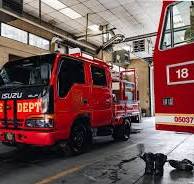 Our 1993 Isuzu Elf Fire Truck! This decommissioned right ...