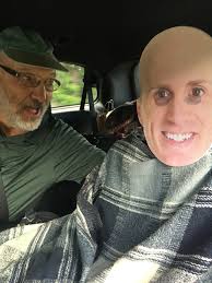 Amp repair day.. found me a new friend. Any name suggestions? Carl? Tom?  Joe?