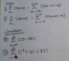 Check spelling or type a new query. Kumpulan Soal Notasi Sigma Pdf