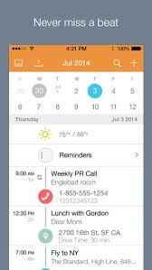 Tempo Smart Calendar For Google Calendar And Exchange Calender App App Layout Calender
