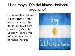 El himno nacional original argentino fue nombrado como marcha patriótica de argentina. Imagenes Con Fragmentos Del Himno Para El Dia Del Himno Nacional Argentino