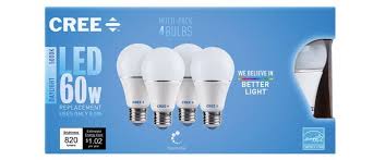Getting To Know Cree Led Lightbulbs Geekdad
