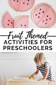 Kids love this volcano science activity it also has great science videos, watermelon activities for toddlers and preschoolers. Fruit Themed Activities Snacks For Preschoolers