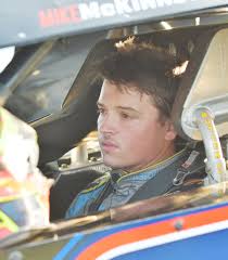 Rocky Ragusa looks at Josh Hetherington in Speed Week