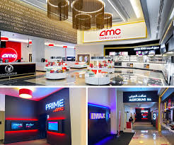 The world's most immersive film experience. Amc Cinemas Motivate Val Morgan Cinema Advertising Middle East