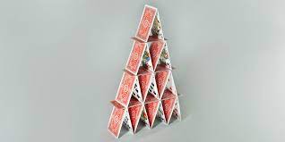 To do this, upload to your software (i am using cricut design space), ungroup all layers, change the top layer of each color to score, then select all that color's layers (both score and cut), and click attach. How To Build The Best Card Houses Jackpotcity Casino