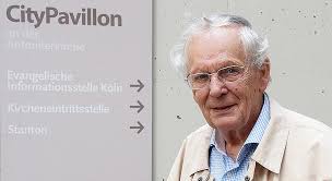 Eckart Schubert als Leiter der Kircheneintrittsstelle Köln verabschiedet