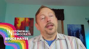 It's the last day of #pridemonth! 🏳️‍🌈🏳️‍⚧ Today, we're spotlighting our  board member, Bruce Hayes! Watch the video below to hear what PRIDE means  to him!, Happy Pride Month!! 🏳️‍🌈