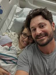 👶🏻 Our sweet (and impatient) little girl made an early entrance last  night at 10:30pm! She's happy, healthy, and aside from my water breaking  unexpectedly, we couldn't have asked for a smoother