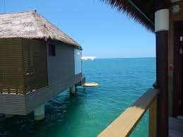 Sandals South Coast Over The Water Bungalow And What A View Water Bungalow Overwater Bungalows Sandals South Coast
