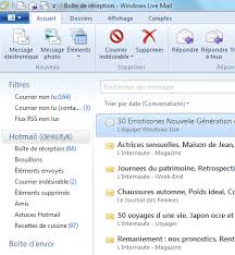 Your email account contains a lot of important mail, personal. Configurer Un Compte Outlook Com Hotmail Dans Windows Live Mail
