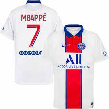 Wir haben das brandneue mbappé trikot von frankreich und von seinem verein. Nike Psg Mbappe 7away Trikot 2020 2021