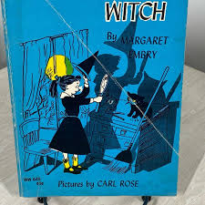 The Blue-Nosed Witch by Margaret Embry, Paperback
