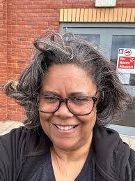 First Voter in District 5 Runoff Election