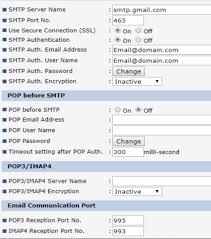 Below are all the default usernames and passwords for ricoh devices; The It Ways How To Configure Scan To Email On Ricoh Printer Using Gmail
