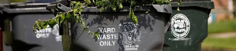 About Yard Waste City Of Lexington