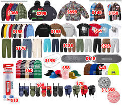 Supreme Week 12 Droplist : rSupreme