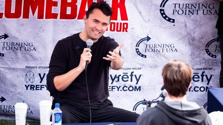 Charlie Kirk's tour invited political debates on college campuses - ABC News