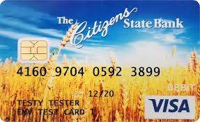 Make sure you pay on time — the merrick bank double your line® platinum visa® charges a hefty late fee of up to $40. Debit Atm Cards The Citizens State Bank