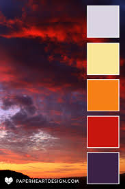 59 colors extracted from this image. Color Palette Thunderstruck Paper Heart Design