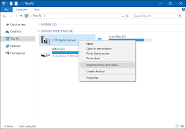 Complete Guide To Importing Your Photos In Windows 10 Microsoft Community