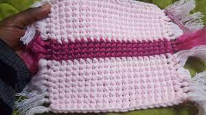 Welcome to free cross stitch & needlework patterns at allcrafts where you can find hundreds of free patterns and projects. How To Make Crochet Placemat With The Cross Stitch Single Crochet Table Mat Platemat Diy Mat Youtube