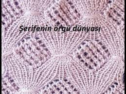 1 Baglamali Ajurlar Yelek Modeli Youtube Knitting Stiches Knitting Stitches Knit Patterns