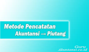Check spelling or type a new query. Metode Pencatatan Piutang Akuntansi Beserta Contoh
