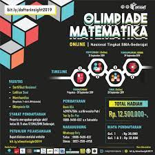 Maybe you would like to learn more about one of these? Olimpiade Matematika Sma Tingkat Nasional Online Event Pelajar