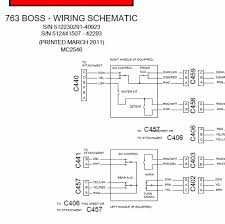 Print the wiring diagram off in addition to use highlighters to trace the circuit. Bobcat 763 And 763hf Skid Steer Loader Service Manual