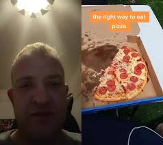 #duet with @matthewfredericks23 #fyp #pizza #pizzalover #pizzatime  #raviedavie