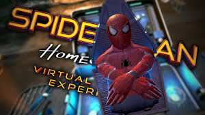 Intel exec doug fisher calls the collaboration a new era in intel/hollywood vr production partnerships using premium cinema content. Spider Man Homecoming Vr Experience Gameplay This Is Cool As Hell Youtube