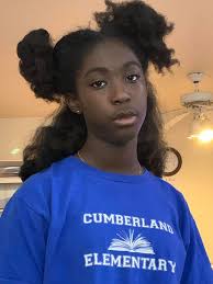 Photogenic edge control for box braids