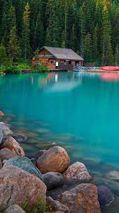 Paradise lodge & bungalows offers a variety of lake louise cabins and suites just 1km from lake louise and 3km from lake louise village. This Is The One Lake House Beautiful Places Lake