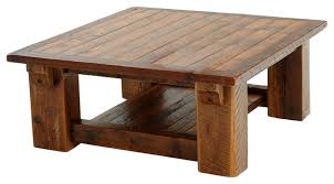 Stylish, beautiful rustic coffee tables—some for design inspiration, some you can buy right now. Barnwood Coffee Table With Shelf Rustic Coffee Tables By Woodland Creek Furniture Houzz