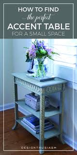 Small Accent Table How To Decorate A Tiny Living Room Corner Small Accent Tables Accent Table Decor Accent Table