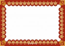 Vector European Style Business Education Background Material Certificate Border Certificate Border Certificate Background Iphone Background Images