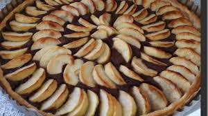 Tarte Pommes Chocolat Recette De Tarte Pommes Chocolat Marmiton