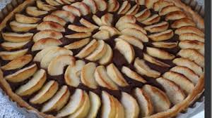 Recette tarte aux pommes facile : Tarte Pommes Chocolat Recette De Tarte Pommes Chocolat Marmiton