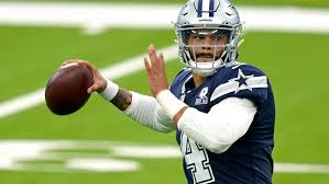 Dak prescott is not going to play in saturday night's exhibition game against the texans at at&t stadium, but the cowboys quarterback threw around 50 passes before the team's pregame warmups. Dallas Cowboys Qb Dak Prescott To Receive Second Mri Still Plans To Face Buccaneers In Week 1 Nfl News Rankings And Statistics Pff
