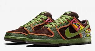 Nike Sb Dunk Sneaker Debut