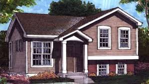 The Chestnut 1550 3 Bedrooms And 1 5 Baths The House Designers Split Level House Plans House Plans Split Level House