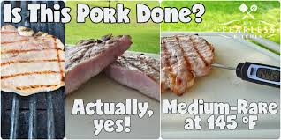 How do i tell if pork has turned bad? Is This Pork Done My Fearless Kitchen