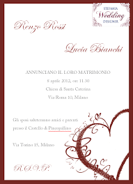 Template gratis per partecipazioni matrimonio fai da te southworth è un sito web che mette a disposizione gratis alcuni modelli per inviti di nozze e per annunci di matrimonio, da scaricare in formato.doc per microsoft word. Modelli Partecipazioni Matrimonio Gratis