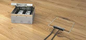 Floor-mounted electrical box - UDHOME9 - OBO Bettermann - for sockets