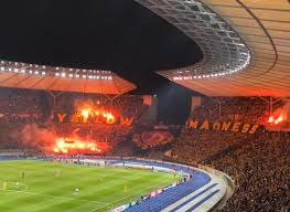 Offizielle website des vereins sg dynamo dresden e.v. The Away Fans On Twitter 35 000 Dynamo Dresden Fans At Hertha Berlin Tonight Incredible